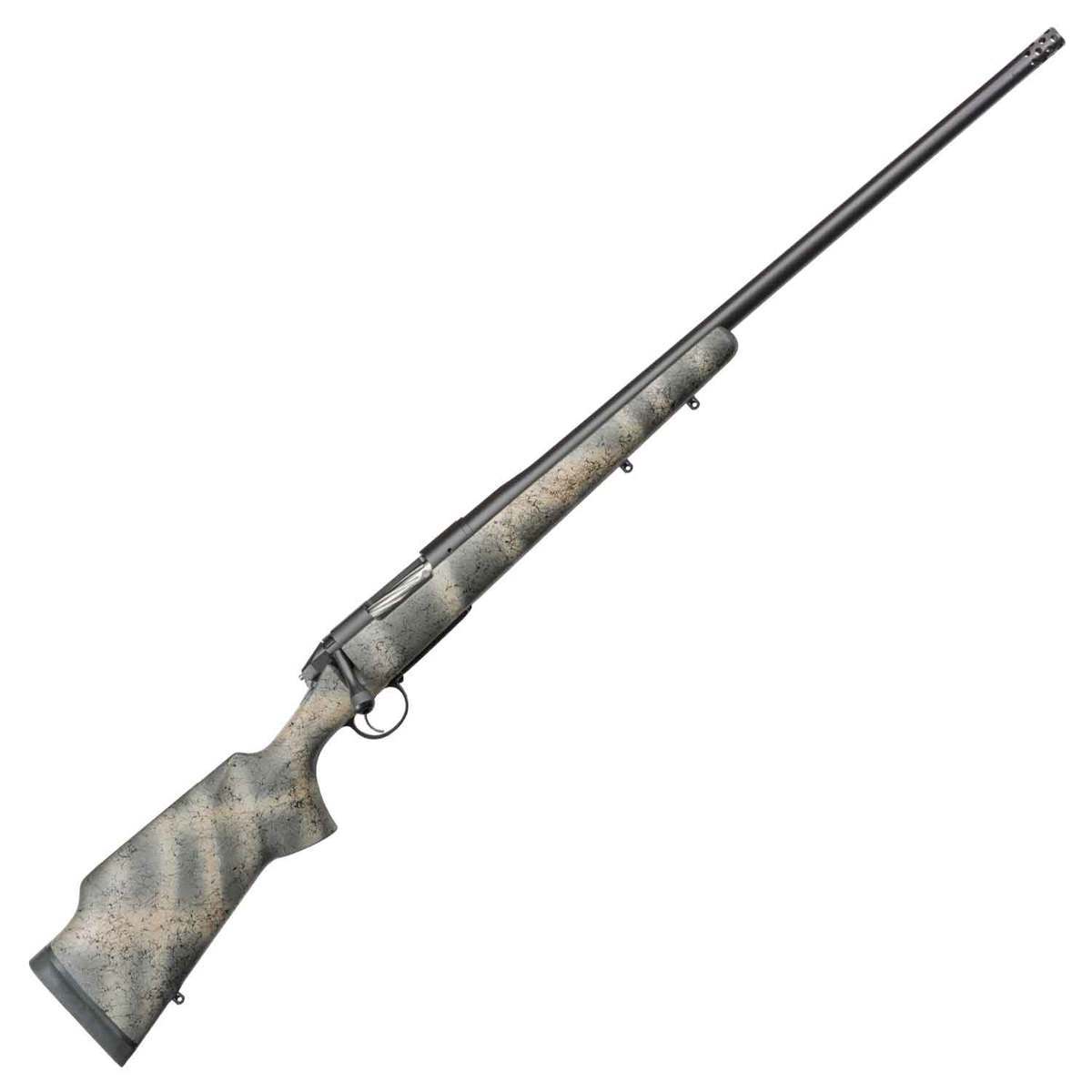 Bergara Premier Approach Woodland Camo Bolt Action Rifle - 6.5 PRC - 24in - Woodland Camo Bergara Premier Approach Woodland Camo Bolt Action Rifle - 6.5 PRC - 24in - Woodland Camo