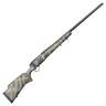 Bergara Premier Approach Woodland Camo Bolt Action Rifle - 7mm Remington Magnum - 24in - Woodland Camo
