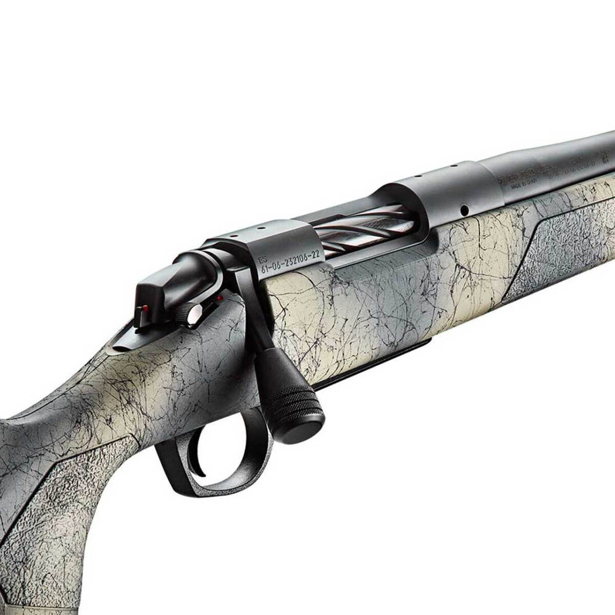Bergara Sierra Wilderness 270 Winchester Sniper Grey Cerakote Bolt Action Rifle - 22in Bergara Sierra Wilderness 270 Winchester Sniper Grey Cerakote Bolt Action Rifle - 22in