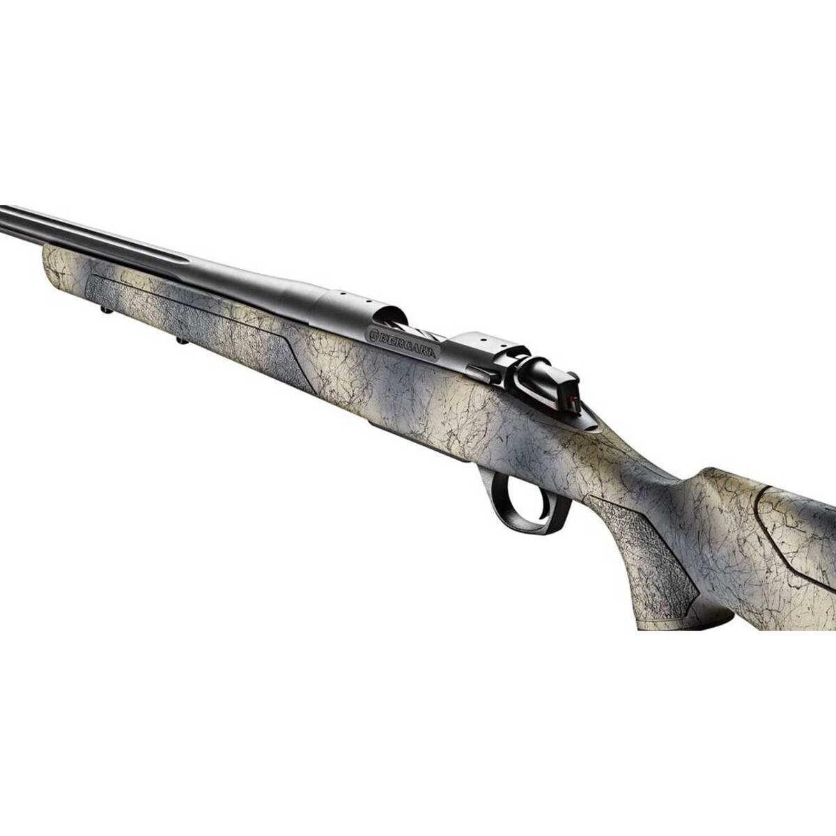 Bergara Sierra Wilderness 270 Winchester Sniper Grey Cerakote Bolt Action Rifle - 22in Bergara Sierra Wilderness 270 Winchester Sniper Grey Cerakote Bolt Action Rifle - 22in