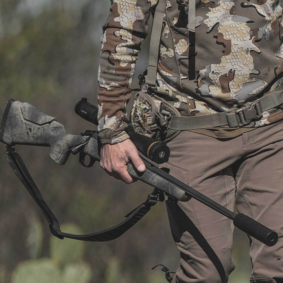 Bergara Sierra Wilderness 270 Winchester Sniper Grey Cerakote Bolt Action Rifle - 22in Bergara Sierra Wilderness 270 Winchester Sniper Grey Cerakote Bolt Action Rifle - 22in