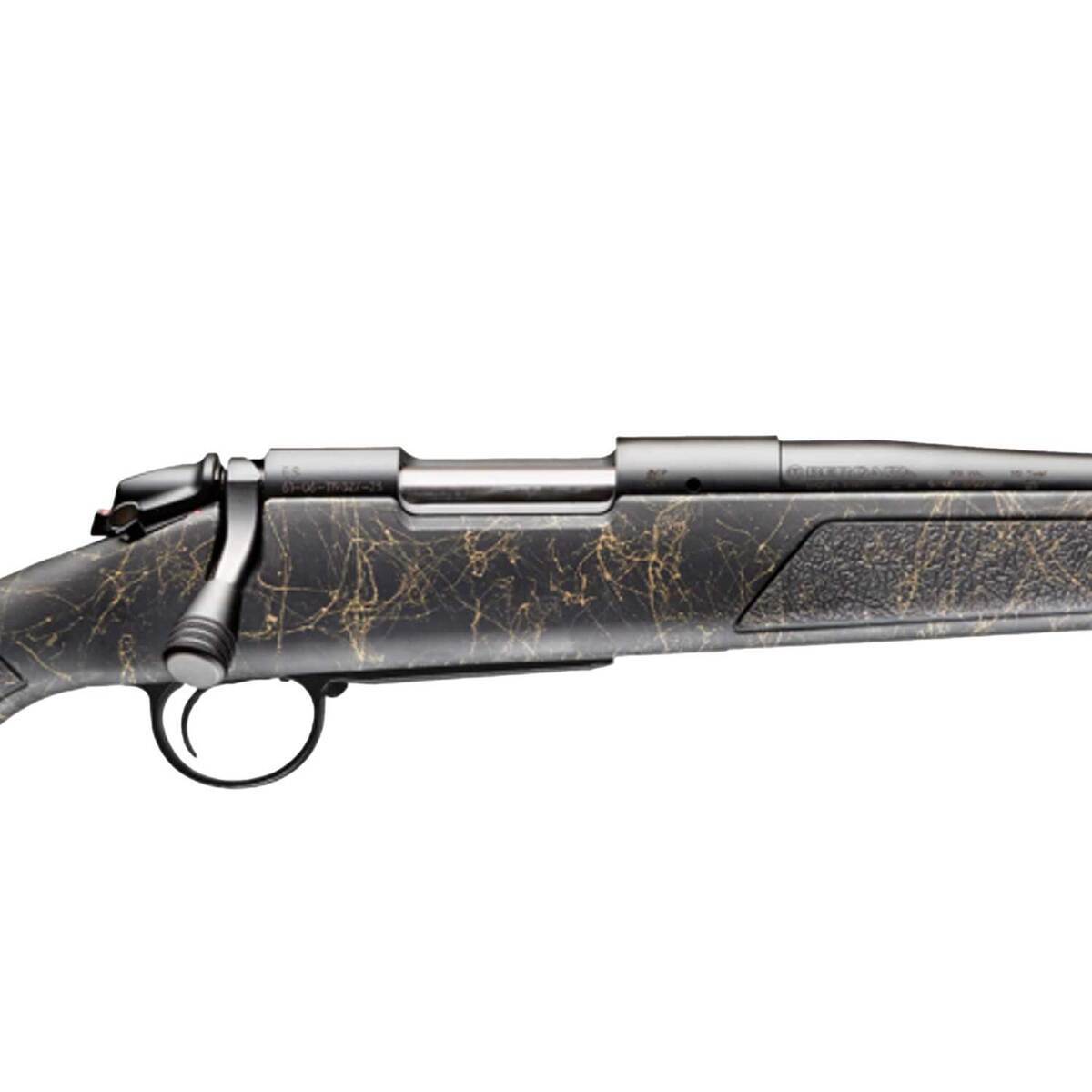 Bergara Stoke 223 Remington Graphite Black Cerakote Compact Bolt Action ...