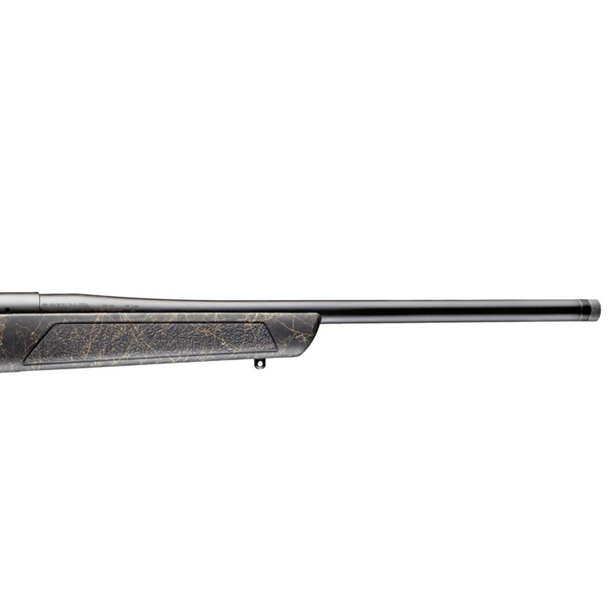 Bergara Stoke 223 Remington Graphite Black Cerakote Compact Bolt Action ...