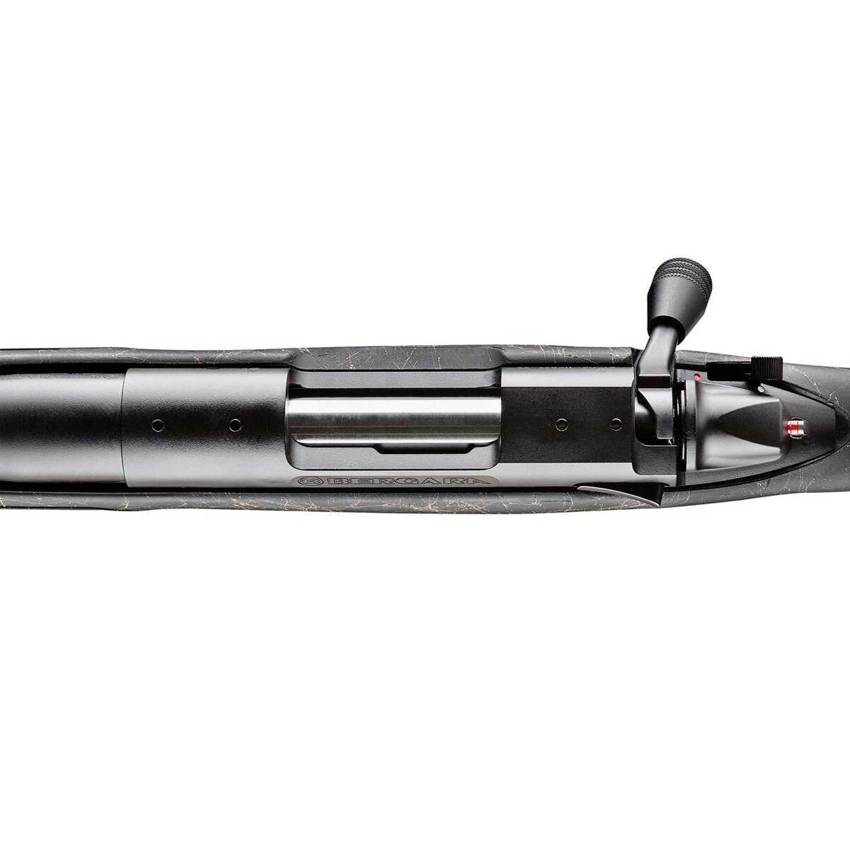 Bergara Stoke 223 Remington Graphite Black Cerakote Compact Bolt Action ...
