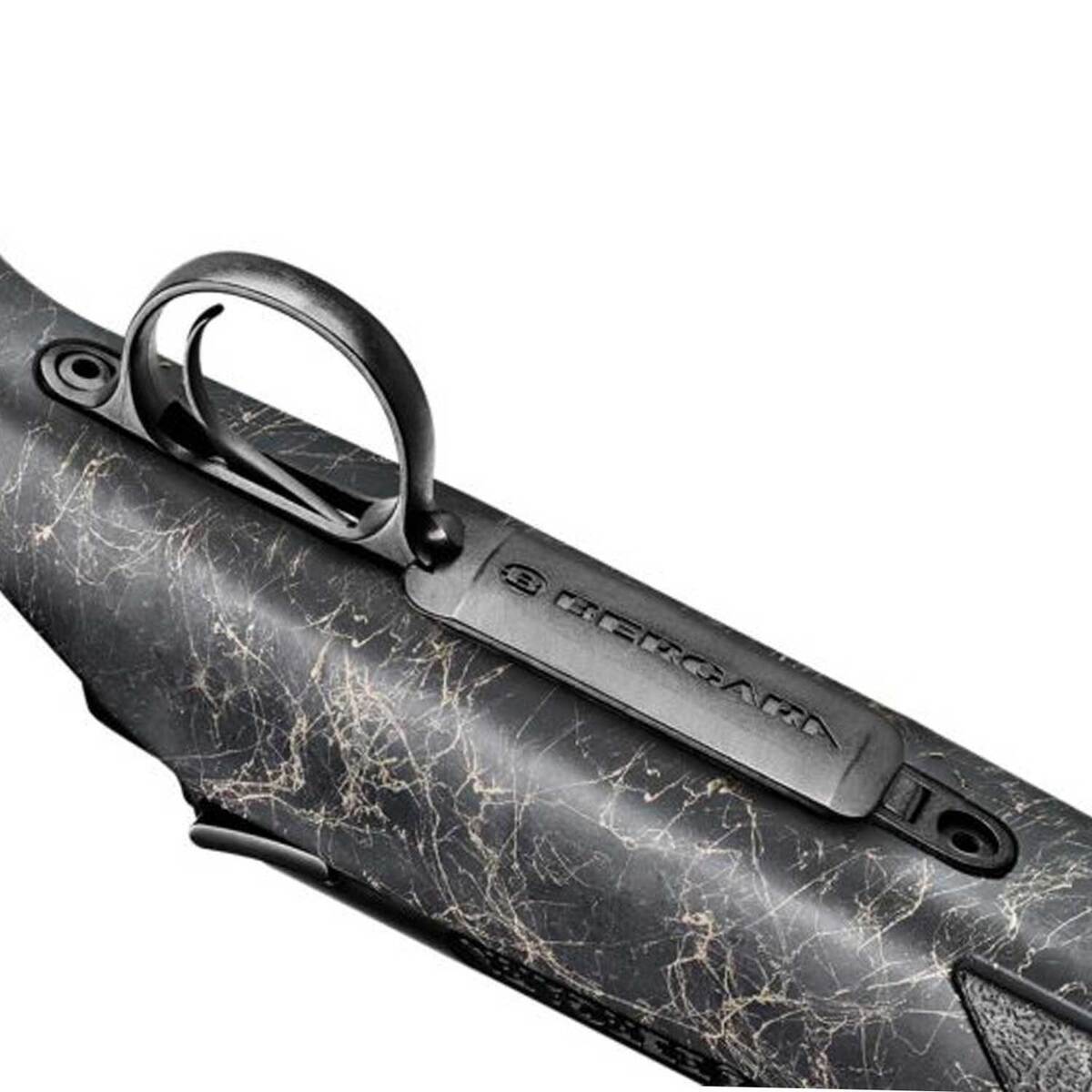 Bergara Stoke 223 Remington Graphite Black Cerakote Compact Bolt Action ...
