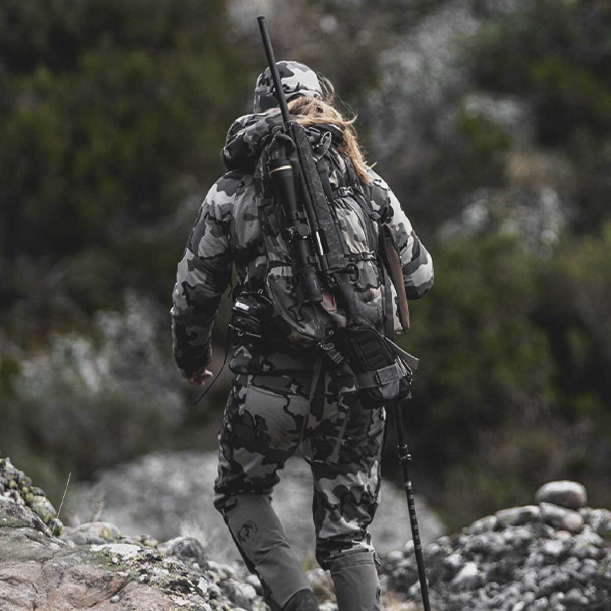 Bergara Stoke 223 Remington Graphite Black Cerakote Compact Bolt Action ...