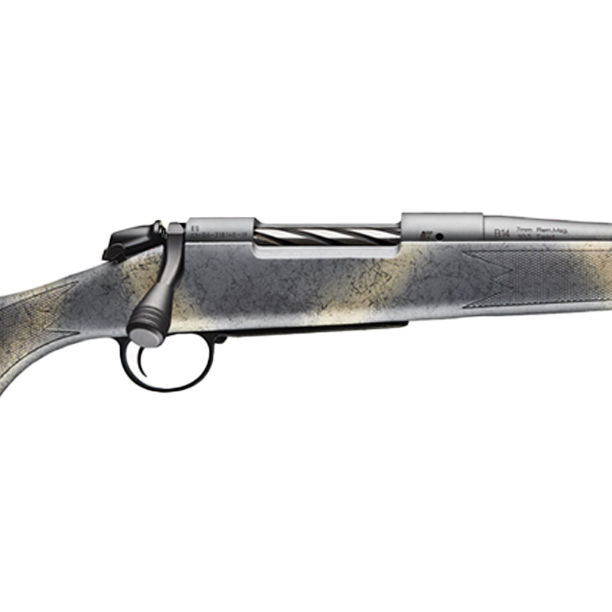 Bergara Wilderness Hunter Sniper Gray Cerakote Bolt Action Rifle - 7mm PRC - 22in - Camo Bergara Wilderness Hunter Sniper Gray Cerakote Bolt Action Rifle - 7mm PRC - 22in - Camo