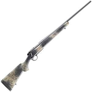 Bergara Wilderness Hunter Sniper Gray Cerakote/Woodland Camo Bolt Action Rifle - 6.5 Creedmoor