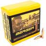 Berger Boat Tail Target Rifle 6mm 108gr Reloading Bullets - 100 Count