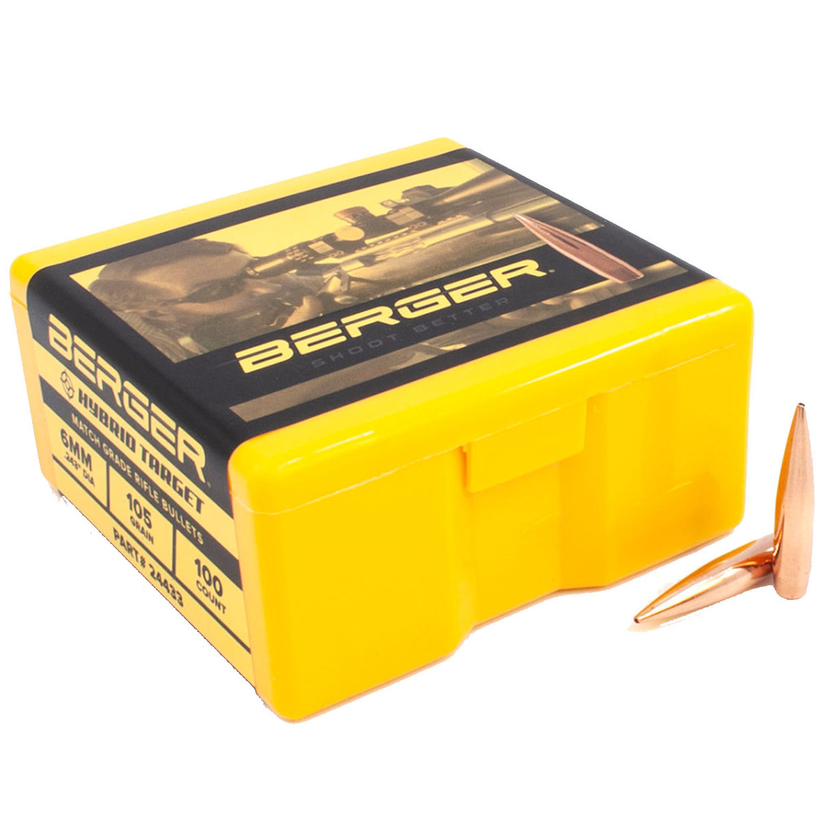 Berger Target Reloading Bullets | Sportsman's Warehouse