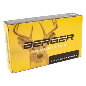 Berger Bullets Classic Hunter 6.5 Creedmoor 135gr HBT Centerfire Rifle Ammo - 20 Rounds
