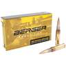 Berger Bullets Target 308 Winchester 155.5gr Fullbore Rifle Ammo - 20 Rounds