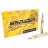 Berger Bullets Target 300 Winchester Magnum 215gr HBT Rifle Ammo - 20 Rounds