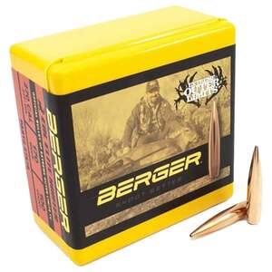 Berger Elite Hunter 270 Caliber/6.8mm 170gr Reloading Bullets - 100 Count