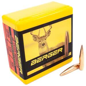 Berger Elite Hunter 284 Caliber/7mm 175gr Reloading Bullets - 100 Count