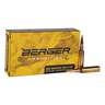 Berger Bullets Hybrid Target 6mm Creedmoor 105gr JHP Rifle Ammo - 20 Rounds