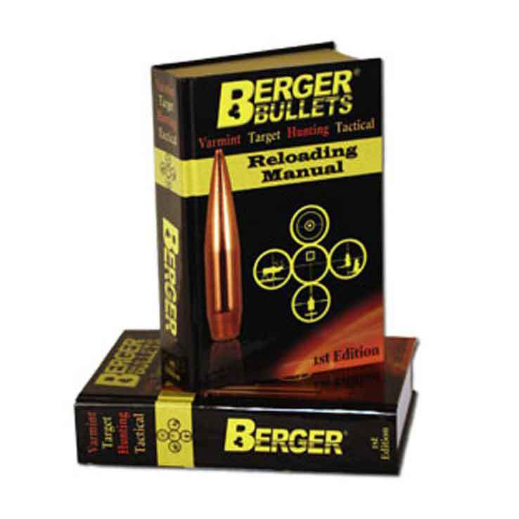 Berger Reloading Manual Berger Reloading Manual