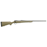 Bergara B-14 Hunter Blued/Green Bolt Action Rifle - 7mm-08 Remington - 22in - SoftTough Green Speckled