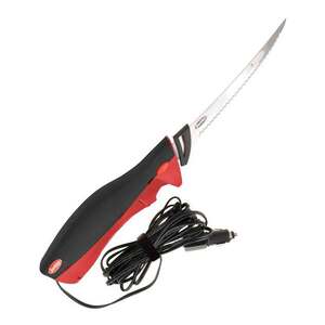 Berkley 12v Electric Fillet Knife - Red/Black, 8in, 12v