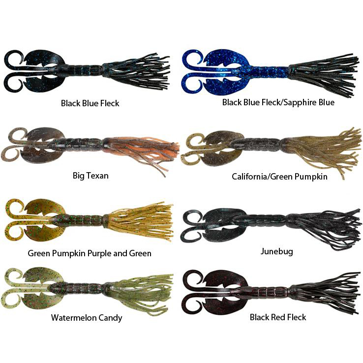 Berkley Bearded CrazyLeg Chigger Craw Berkley Bearded CrazyLeg Chigger Craw
