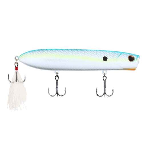 Berkley Cane Walker Topwater Hard Bait – Olive Shad Bait Size 125, Hook Size 4