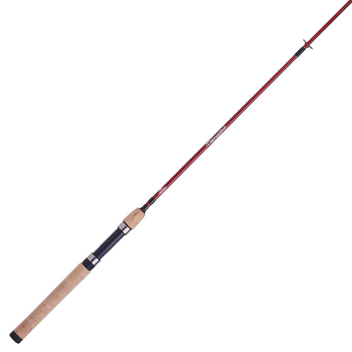 berkley cherrywood fishing rod HD Ice Spinning CWDICE27L The Berkley Cherrywood HD Spinning Rod series is blasting out of the past Berkley Cherrywood HD Casting Rod