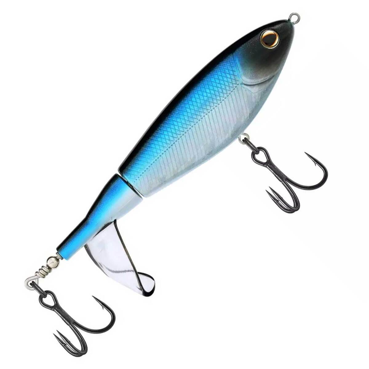 berkley choppo fishing hard bait the Berkley Choppo is a must Berkley Saltwater Choppo-Blue Bullet