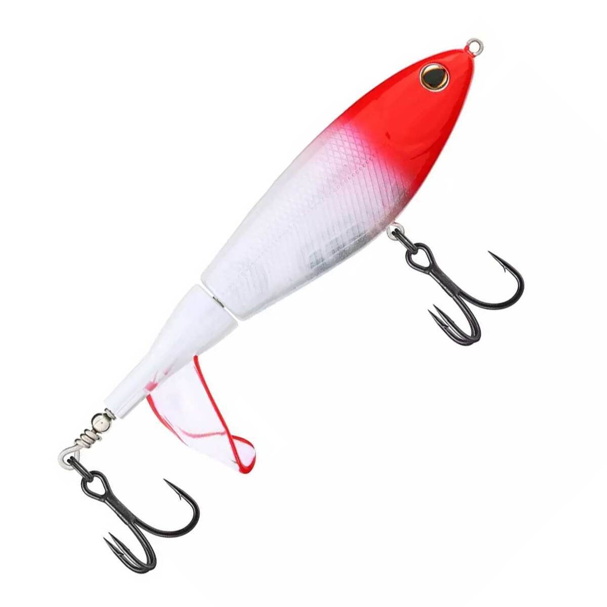 Berkley Choppo Saltwater Topwater Hard Bait Red Head, 3/4oz, 4.1in