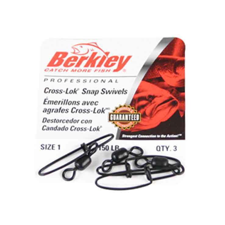 Berkley Cross-Lok Snap Swivel Berkley Cross-Lok Snap Swivel