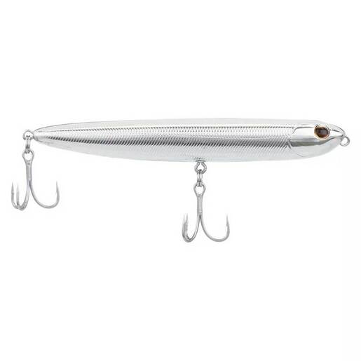 Berkley Drift Walker Saltwater Topwater Hard Bait – Chrome 90