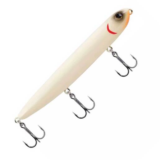 Berkley Drift Walker Topwater Bait – 4.3in – Ghost White 6