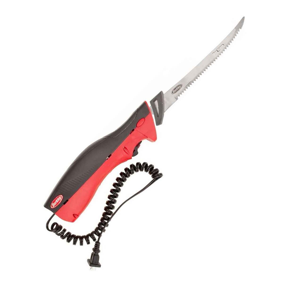 berkley electric fishing knife Fillet Knife, 120-Volt , Red/Black : Knives : Sports & Outdoors BERKLEY Fillet Knife Deluxe Electric BCDEFK Fillet your catch with ease using the ergonomically designed Berkley electric fillet knife with precision ground blades Berkley Fishing 12V Electric Fillet