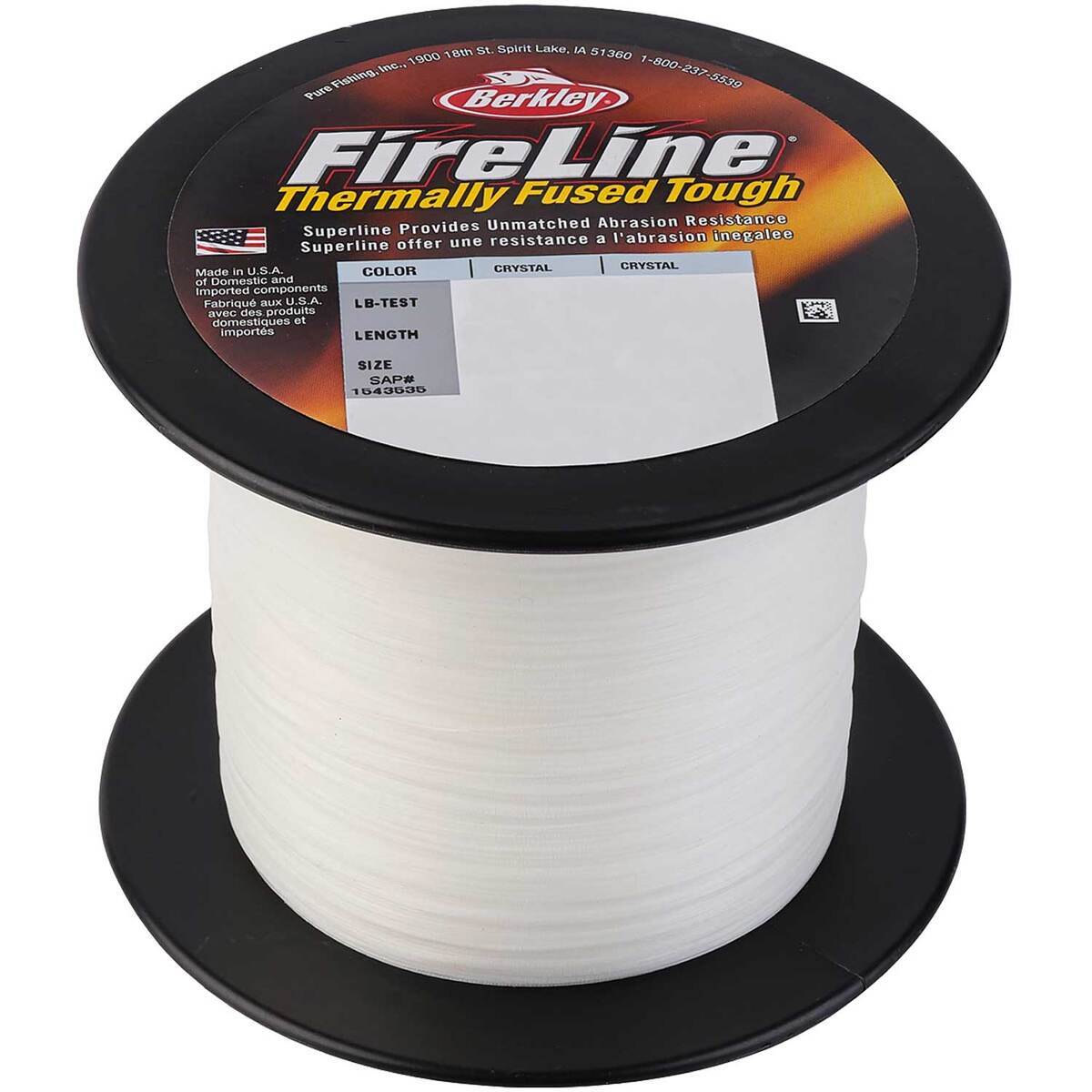 Berkley FireLine Braided Line Berkley FireLine Braided Line