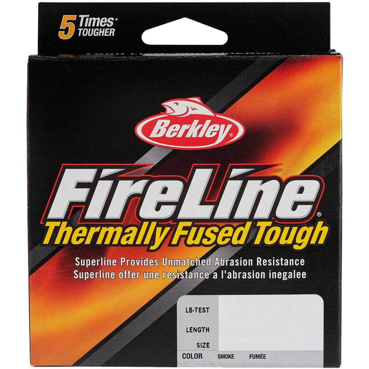 Berkley FireLine - 4lb 125yd - Smoke