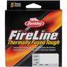 Berkley FireLine Braided Fishing Line - Smoke, 125yds