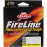 Berkley FireLine Braided Fishing Line - Flame Green, 125yds