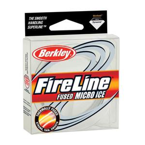 Berkley FireLine Micro Fused Ice Fishing Line - Original, 6lb, 50yds
