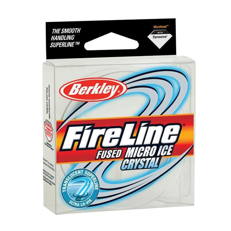 Berkley FireLine Micro Fused Ice Fishing Line Berkley FireLine Micro Fused Ice Fishing Line