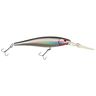 Berkley Flicker Minnow Extra Deep Diving Jerkbait Black Silver, 1/3oz