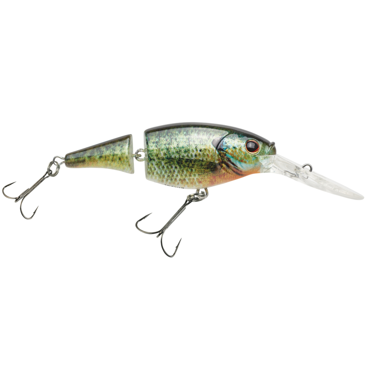 Berkley Flicker Shad Jointed Medium Diving Crankbait Berkley Flicker Shad Jointed Medium Diving Crankbait