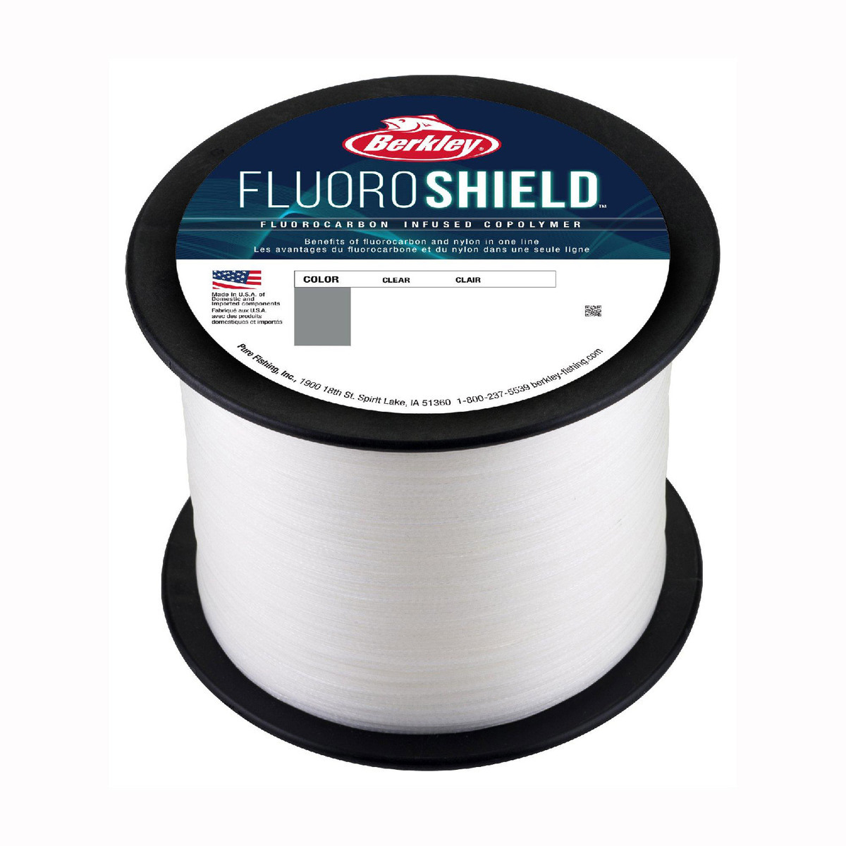 Berkley FluoroShield Fluorocarbon Infused Copolymer Fishing Line