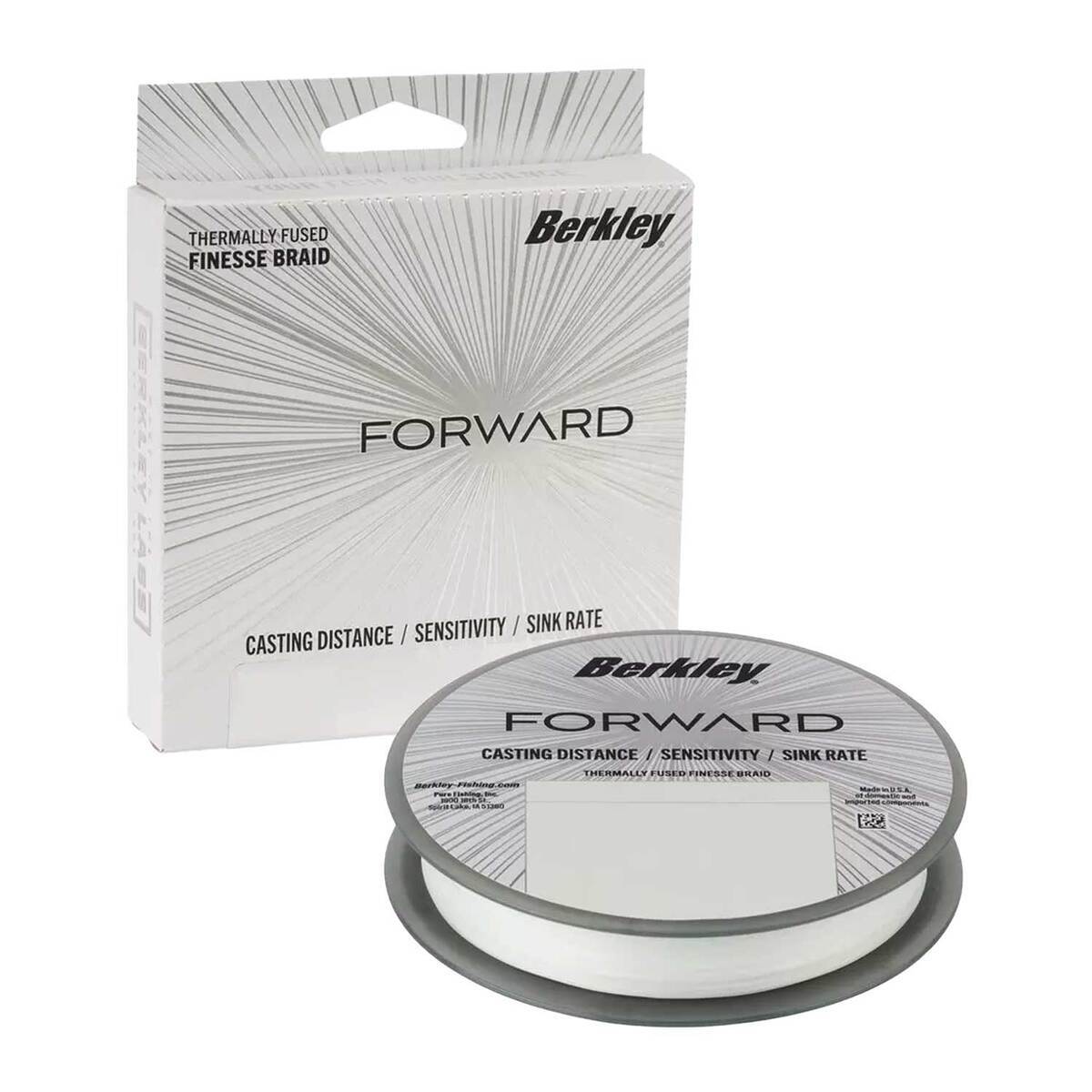 Berkley Forward Braid Fishing Line - 150yd Berkley Forward Braid Fishing Line - 150yd