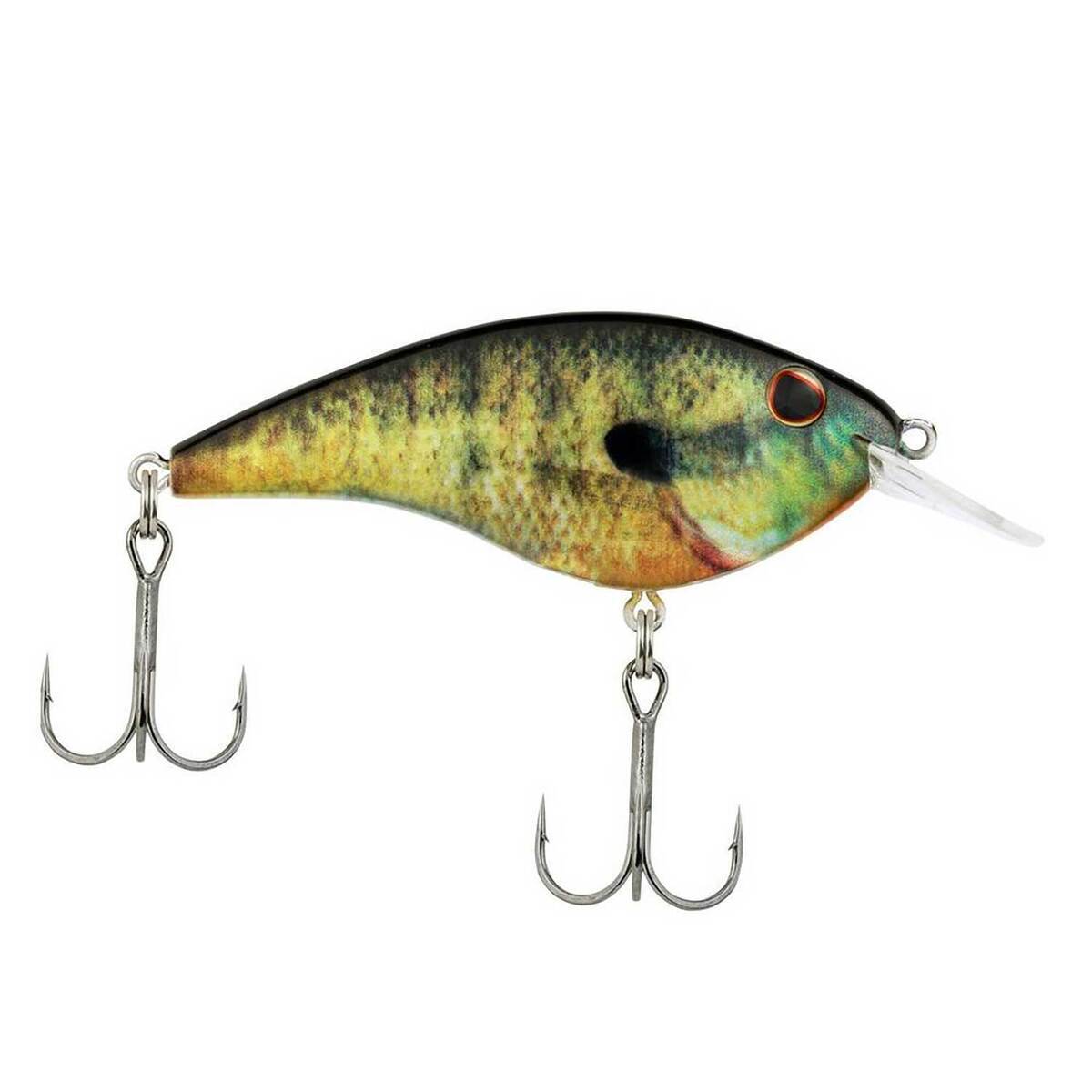 Berkley Pulse Fry Shallow Crankbait – Leurre Léger Pour Perche, Truite, Asp En Eaux Peu Profondes