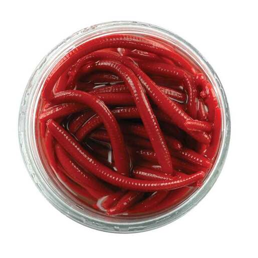 Berkley Gulp! Alive! Angle Soft Worm – Redworm