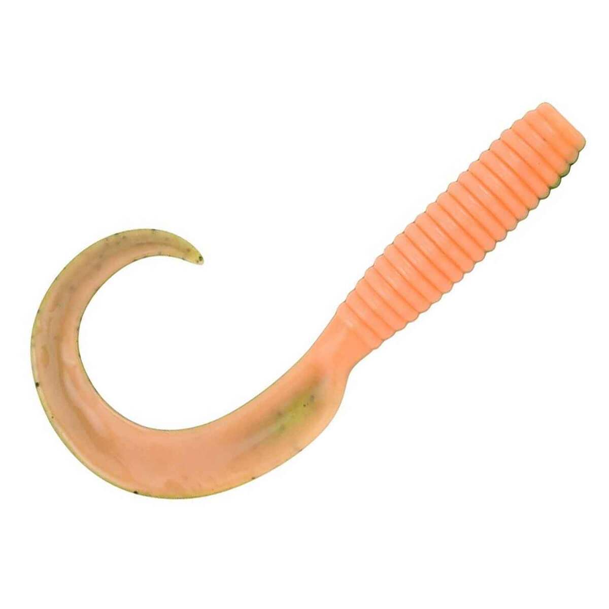 6in Gulp Berkley Gulp! Alive! Grub Saltwater Soft Bait - Lime Tiger Glow, 6in ...