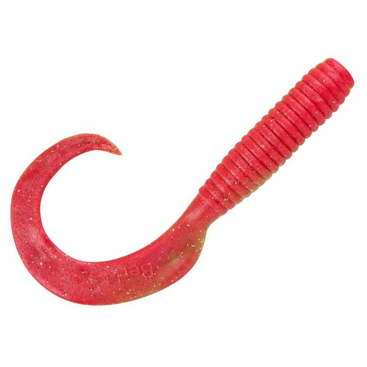 6in Gulp Berkley Gulp! Alive! Grub Saltwater Soft Bait - Nuclear Chicken, 6in ...