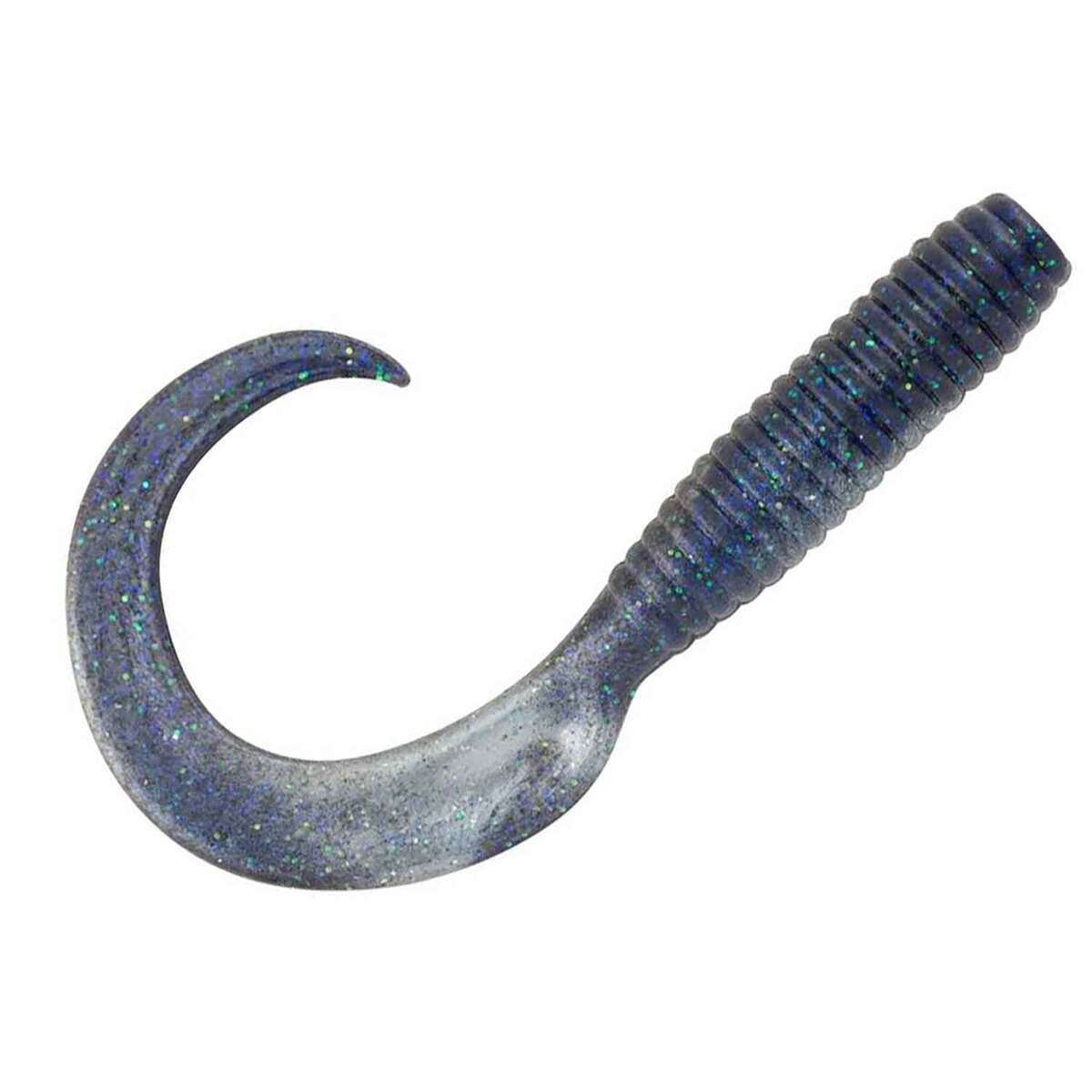 6in Gulp Berkley Gulp! Alive! Grub Saltwater Soft Bait - Sapphire Shin, 8pke ...