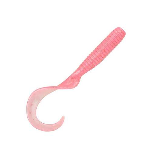 Berkley Gulp! Alive! Soft Grub – Pearl White – Soft Baits