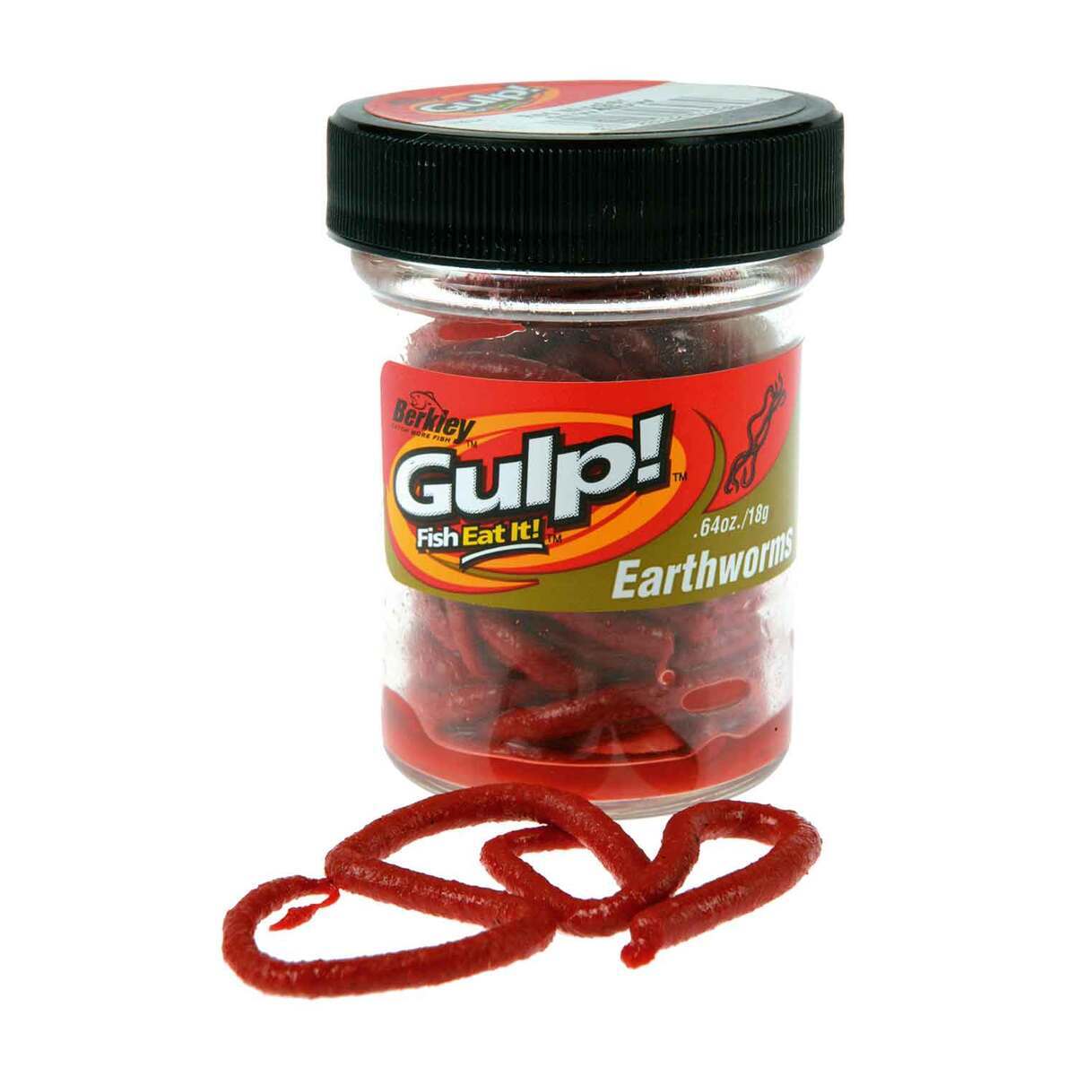 Berkley - Gulp! Earthworm Red Wiggler