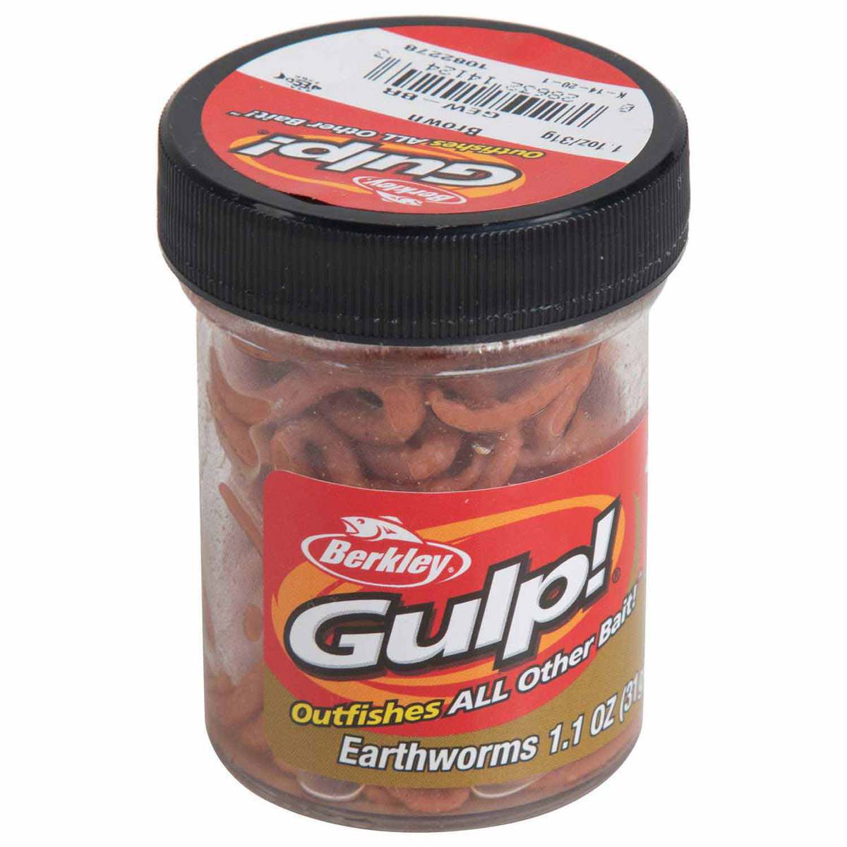 Berkley Gulp! Earthworm Jarred Bait | Sportsman's Warehouse